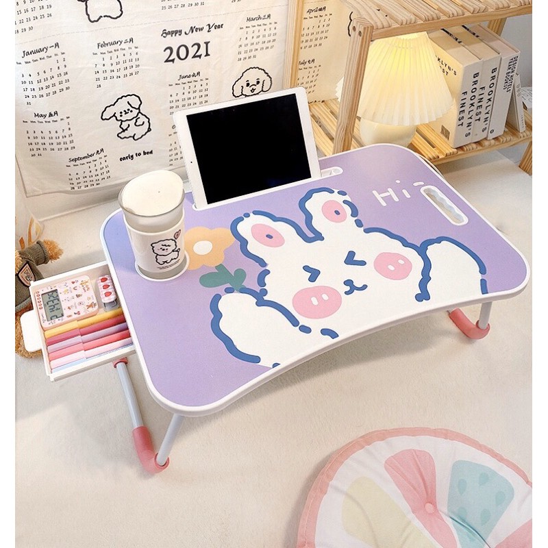 Bàn học mini gọn ngàng những mẫu hình cute đều đủ | BigBuy360 - bigbuy360.vn