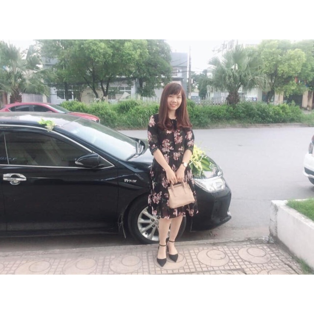 VÁY VOAN  ROSARA SIZE M