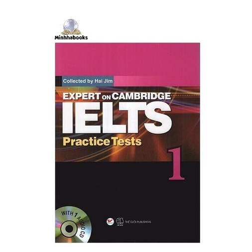 Sách - Expert On Cambridge IELTS Practice Tests 1 (Kèm CD)
