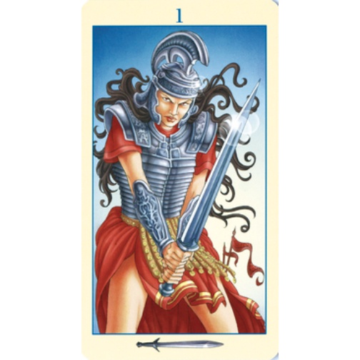 Bộ Bài Universal Goddess Tarot (Mystic House Tarot Shop) - Bài Gốc Authentic Chính Hãng 100%