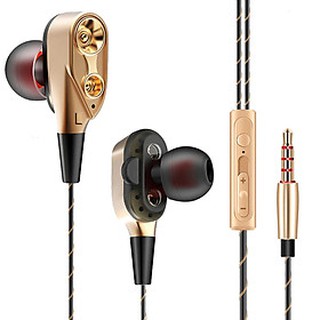Tai nghe nhét tai CK8 Driver kép Hi-res Audio