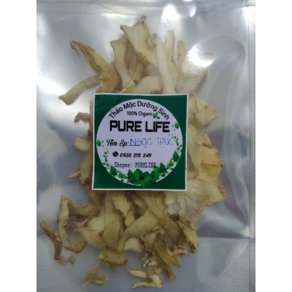 Ngọc trúc - Nhục Trúc lát 100g