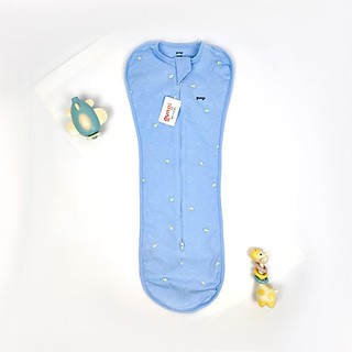 Túi ngủ chống giật mình gungi infant breezy mẫu in hình