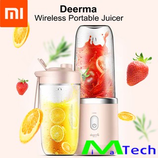 Máy xay sinh tố Xiaomi Deerma Mini