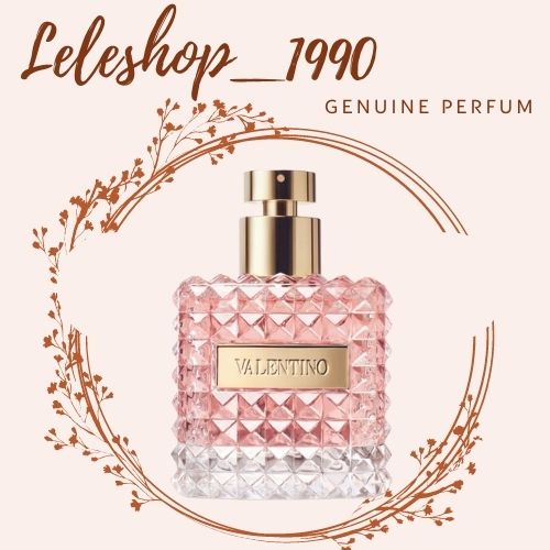 Nước hoa nữ Valentino Donna EDP 100ml, Nước hoa mang phong cách cổ điển, hiện đại