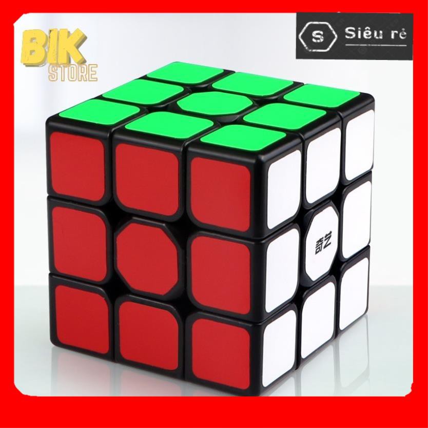 Rubik 3x3 Qiyi Sail W Rubic 3 Tầng Khối Lập Phương Ma Thuật Xoay Mượt , Lõi Cứng Cáp, Bền (MSP DC2735)