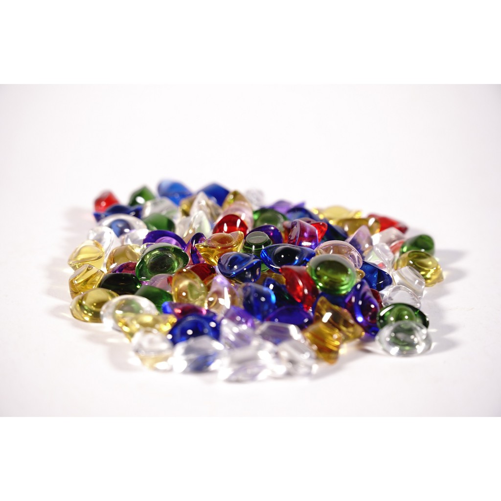 Túi 100g thỏi vàng ngũ sắc đặt bàn thờ thần tài, bát nhang, chậu cây, bể cá cảnh siêu đẹp | BigBuy360 - bigbuy360.vn