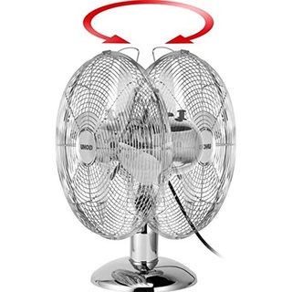 Quạt để bàn Unold 86830 công suất 35W [nhập Đức chính hãng]