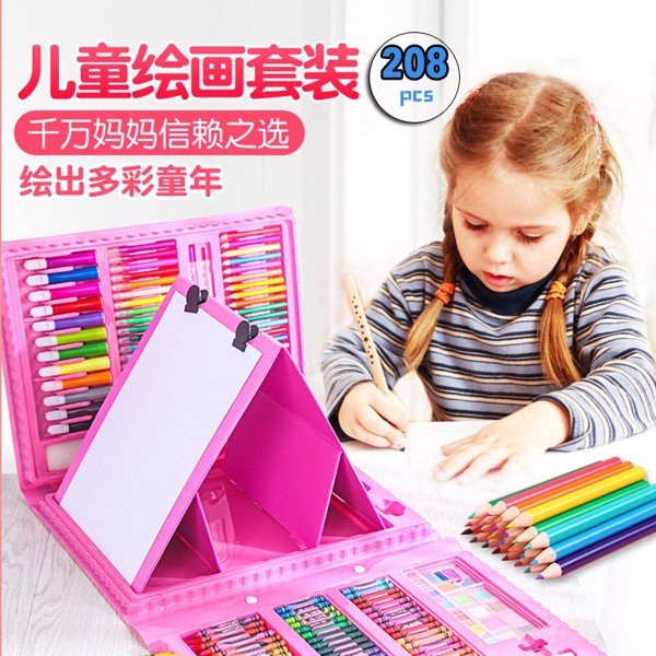 Bộ bút màu cho bé tập tô D0108005
