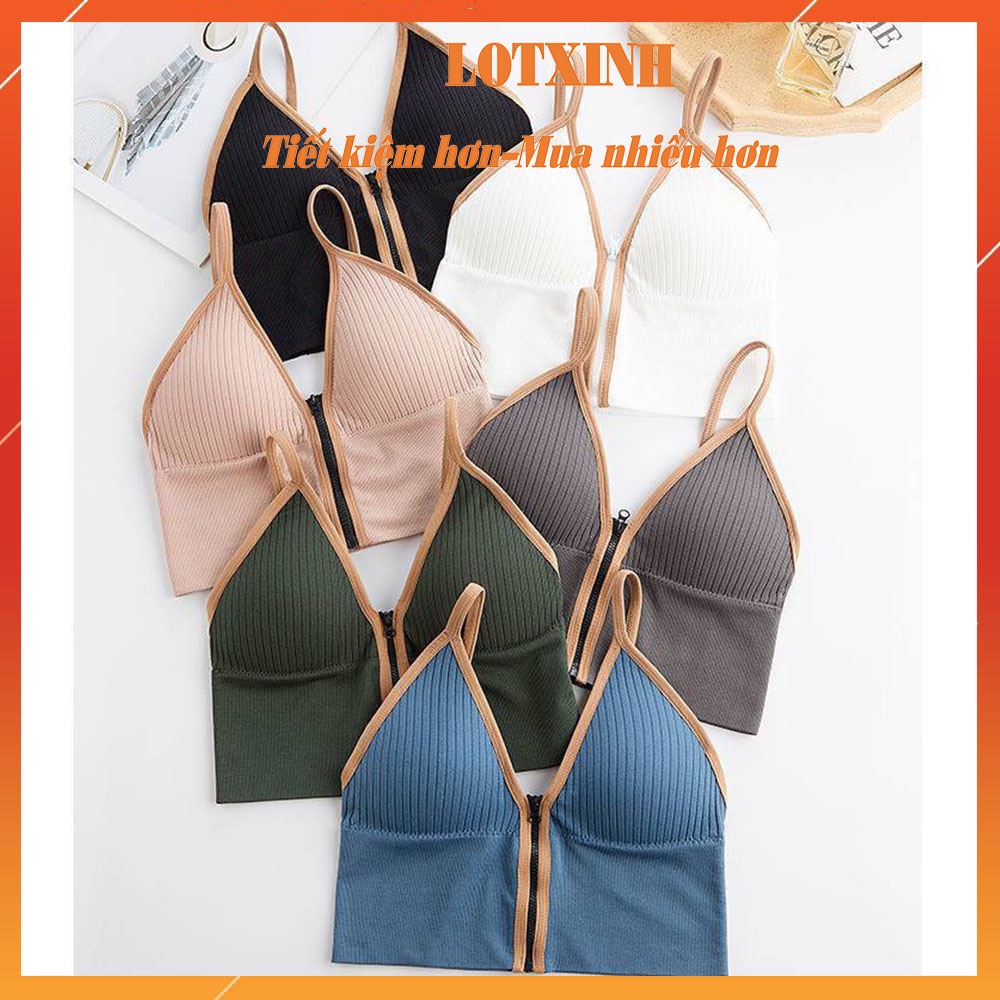 Áo bra 2 dây thể thao có mút đệm mỏng kiểu dáng hàn quốc thiết kế Sexy BRA06