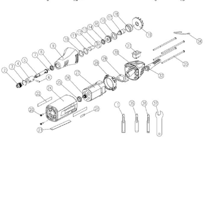 Máy đục gỗ cầm tay