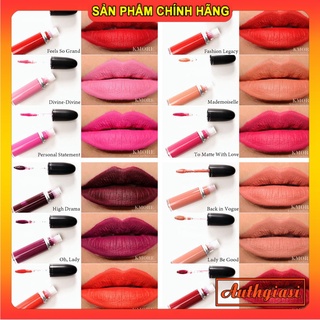 Son kem Mac siêu lì siêu cá tính - lên màu chuẩn [chính hãng]