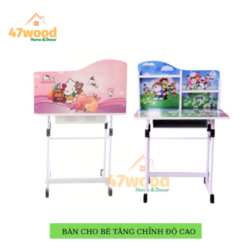 Bàn cánh lượn, tăng chỉnh độ cao ( chỉ bàn, không ghế )