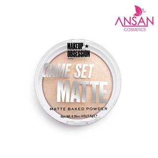 Phấn Phủ Kiềm Dầu MakeUp Obsession Game Set Matte Powder