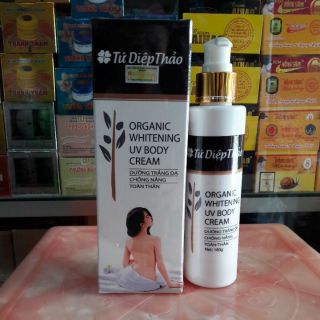 Kem body trắng da chống nắng Tứ Diệp Thảo