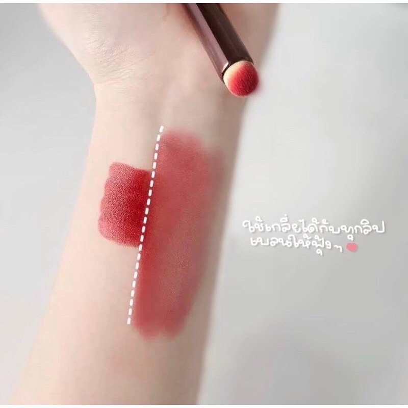 Cọ đánh môi tạo hiệu ứng Ombre, cọ che khuyết điểm môi lông mềm mịn