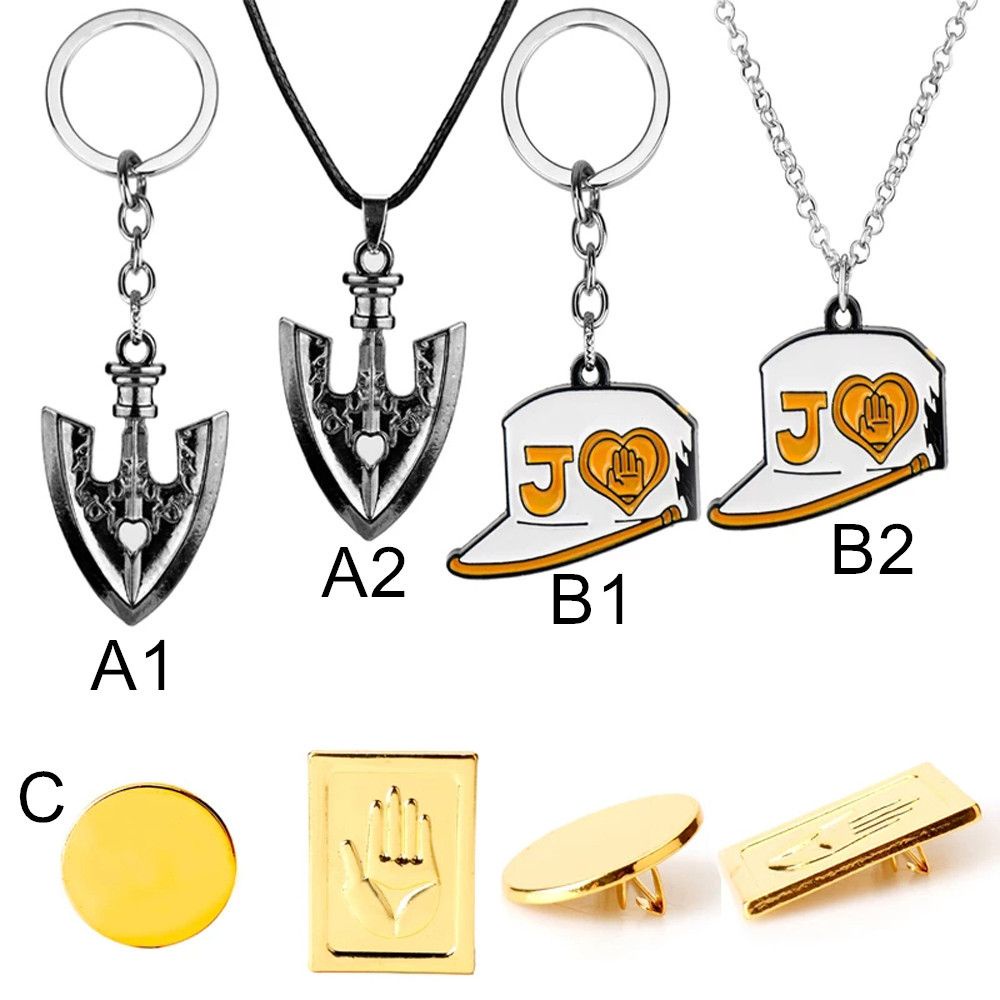 Mặt Vòng cổ hình chiếc nón hóa trang nhân vật anime Kujo Jotaro Higashikata