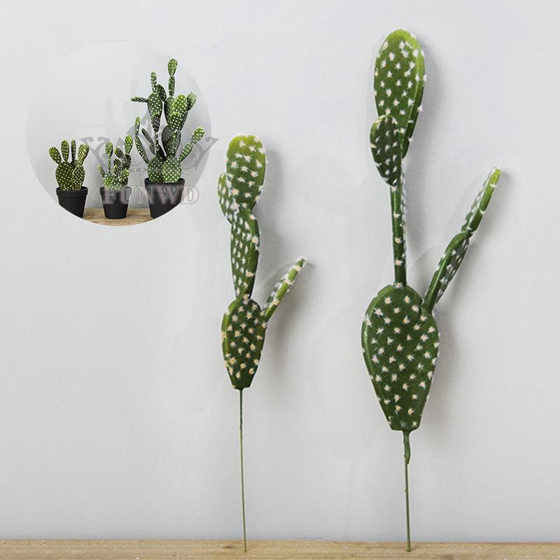 Artificial Cactus Home Garden Decor Photography Festival Props 32/40cm Plant Succulent Simulation Room Decoration