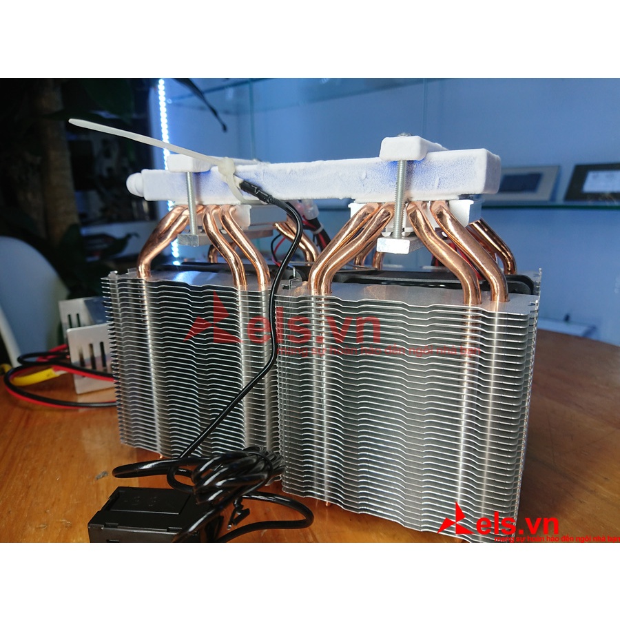 Bộ làm mát nước bằng sò nóng lạnh 200W  H3