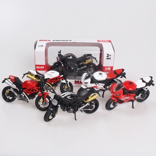 Siêu xe mô hình Ducati tỉ lệ 1:18