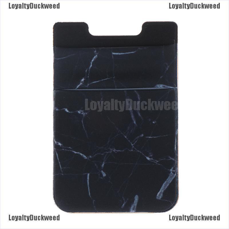 Túi dán mặt lưng điện thoại tiện dụng đựng thẻ/chứng minh