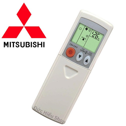 Remote máy lạnh MITSUBISHI