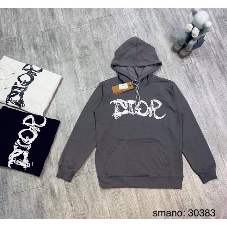 FREE SHIP  [FREE SHIP] Áo Hoodie Nam Nữ Dior Có Mũ Chất Liệu Nỉ Da Cá Cao Cấp - Áo Nỉ Thu Đông Dài Tay Dễ Phối Đồ - Bee | BigBuy360 - bigbuy360.vn