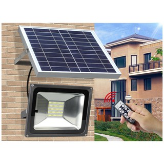 Đèn pha Năng Lượng Mặt trời 60W HSL P01 siêu sáng, siêu bền.