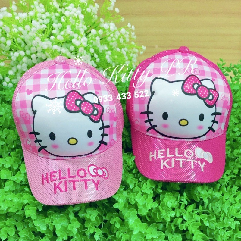 Nón mũ Hello Kitty