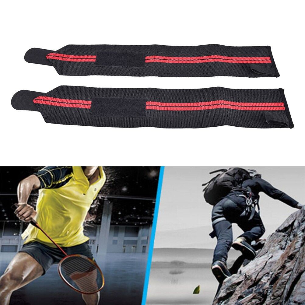 [HOT DEAL] Băng Quấn Cổ Tay Tập Gym - Quấn Tay 2 Sọc Cao Cấp - Màu Ngẫu Nhiên