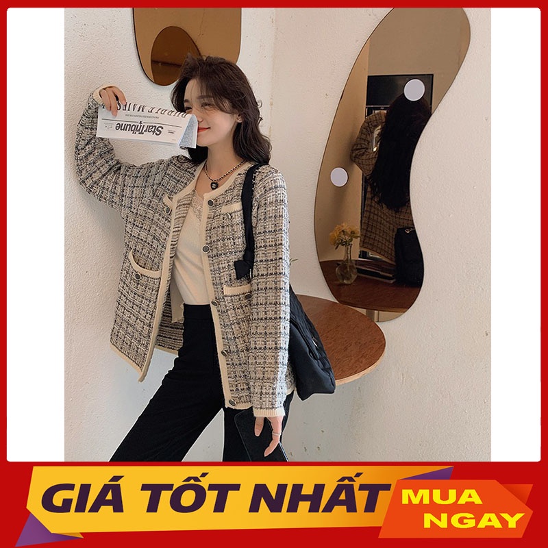 Áo Khoác Dạ Len Dáng Tiểu Thư M879