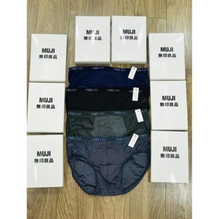 [QUẦN SỊP TAM GIÁC] Combo 04 quần sịp nam thông hơi kháng khuẩn cao cấp nhập khẩu Nhật Bản dáng tam giác