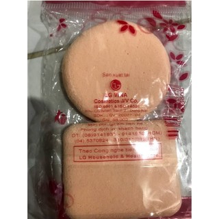 Bộ 2 Miếng Bông Phấn Trang Điểm ESSANCE