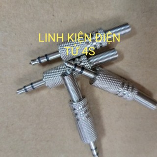 Đầu jack hàn đầu loa 3.5mm - 2 điểm cực