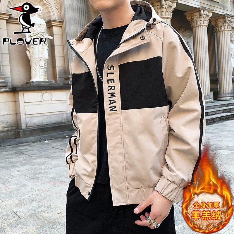 Áo Khoác Kaky Lót Lông Cừu Chính Hãng Thời Trang Quảng Châu