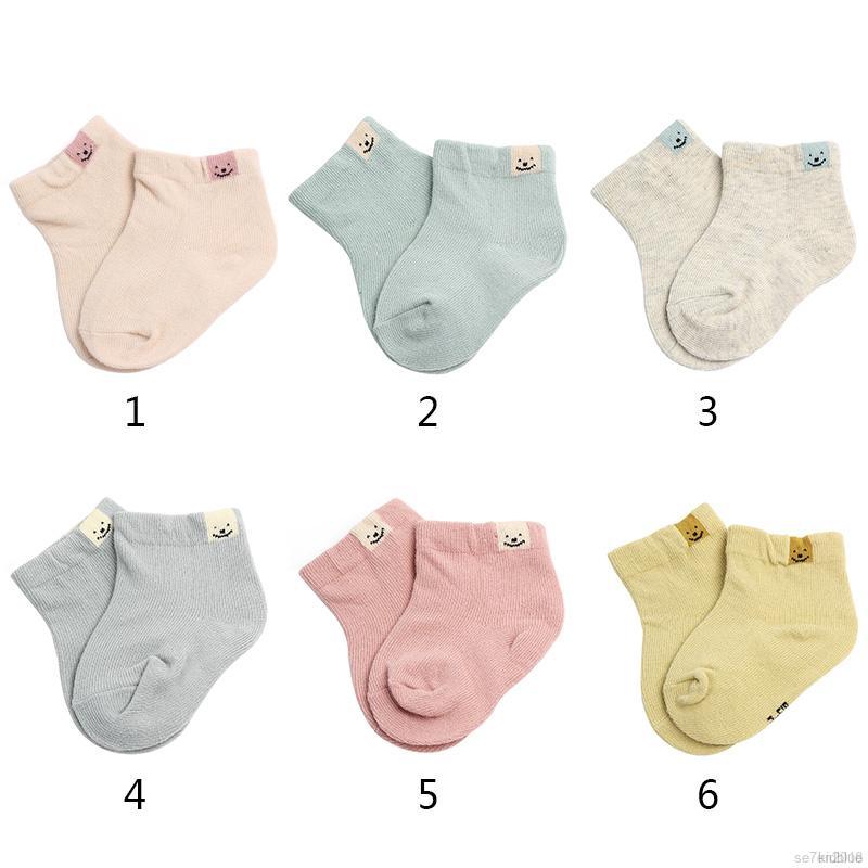 Vớ cotton giữ ấm bàn chân dành cho trẻ em