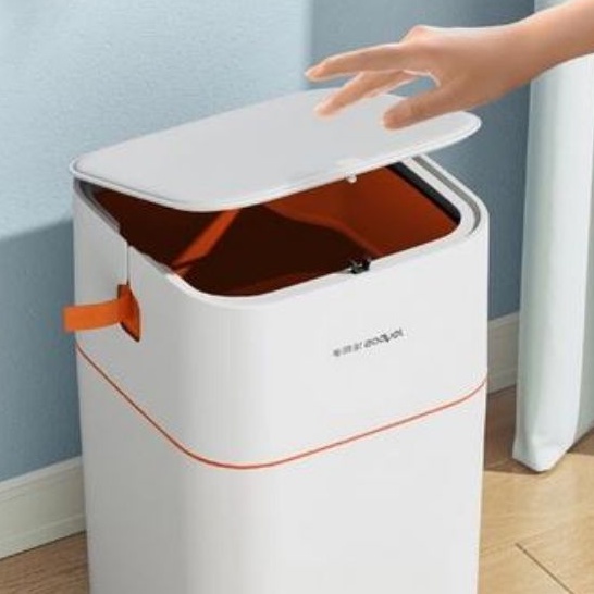 Thùng Rác Thông Minh Tự Động Đóng Gói Xiaomi Joybos Y39 14L - Hàng Chính Hãng