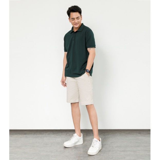 Quần Short Kaki nam Vintage thương hiệu Coolmate | BigBuy360 - bigbuy360.vn