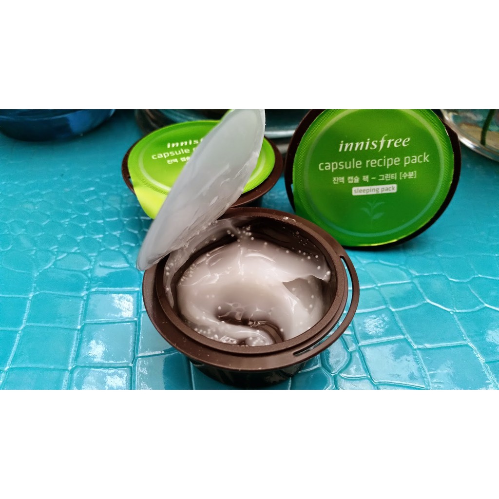 Mặt nạ hũ Innisfree Capsule Recipe Pack_ chính hãng