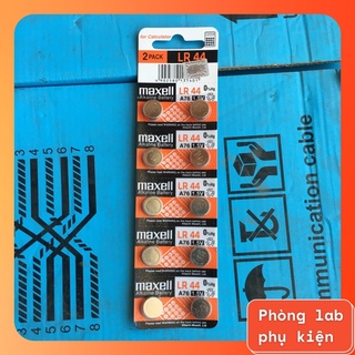 Pin LR44 A76 1.5V Maxell Alkaline Pin Maxell chính hãng chất lượng cao