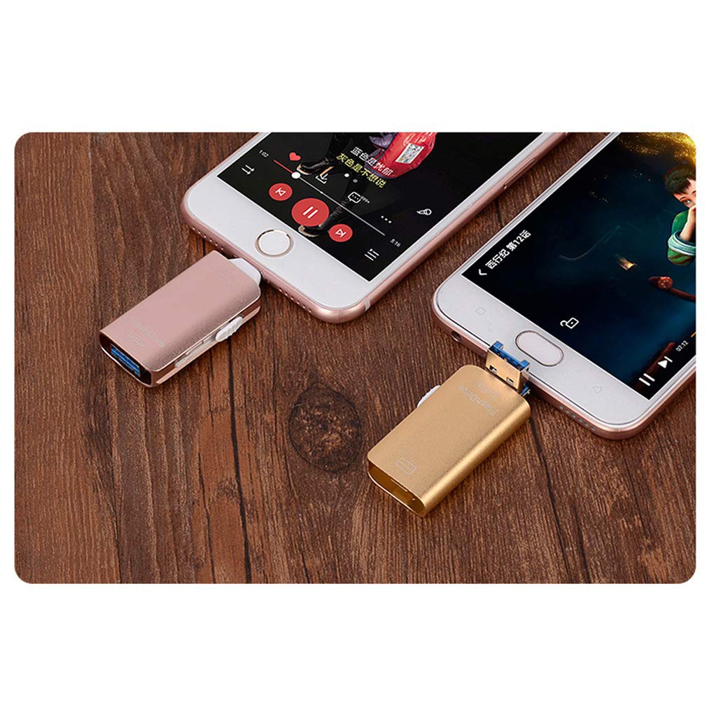 Ổ USB Flash giao diện 3.0 thiết kế 3 trong 1