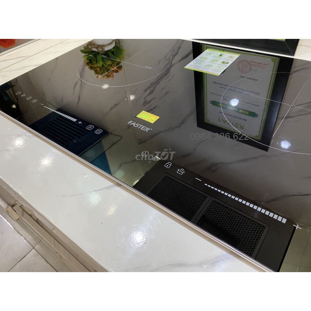 Bếp từ đôi Faster FS 812GI / FS 812HI - Nhập khẩu Malaysia, Bếp 2 lò inverter tiết kiệm điện, Bảo Hành 3 Năm