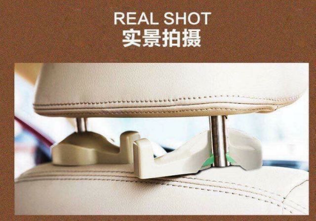 FREESHIP bô 2 móc treo đồ ô tô