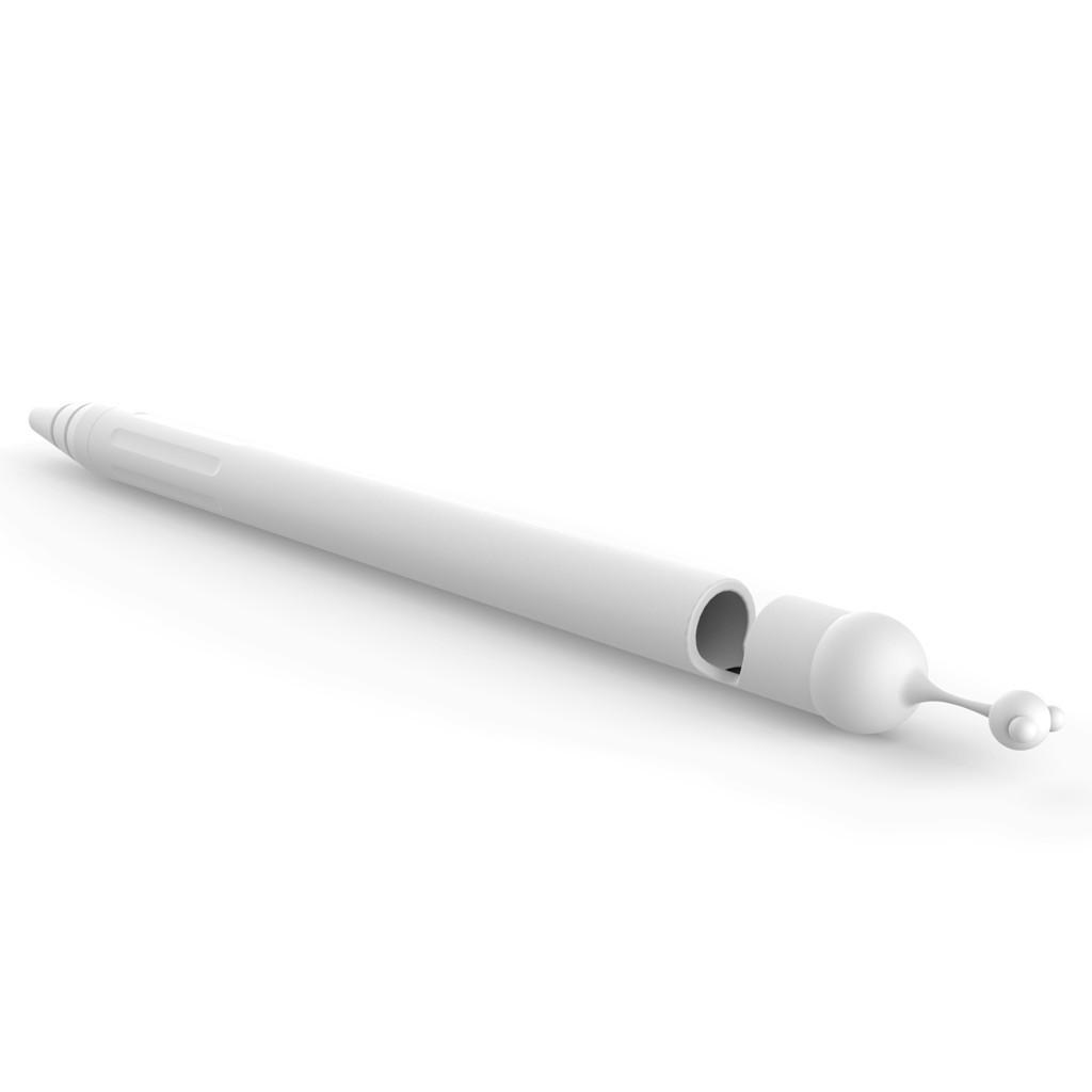 Vỏ bút cảm ứng Apple chất liệu silicone có từ tính