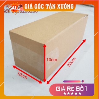 [COMBO 100h] Hộp 20x10x10 - Hộp Carton Đóng Hàng