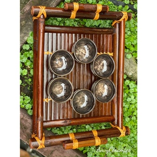 BỘ ẤM TRÀ DÁNG NHẬT QUAI ĐỒNG