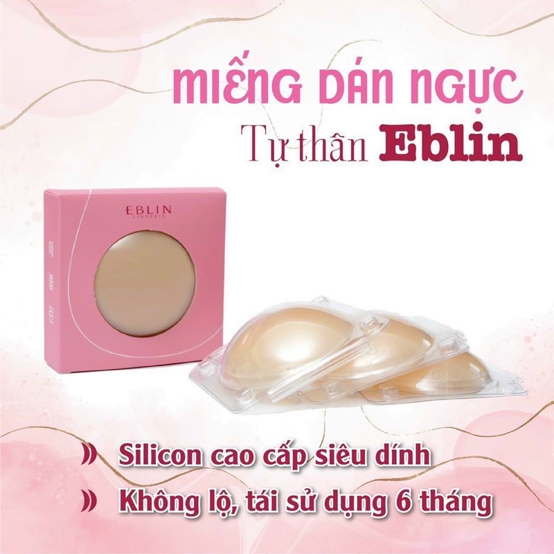 Miếng dán ngực Eblin set 3 cặp