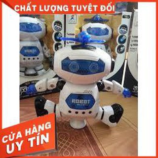 Đồ chơi Robot xoay 360 độ cho bé trai