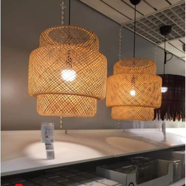 Đèn tre đèn mây tre đèn lồng tre đèn thả mây tre nhiều mẫu mã