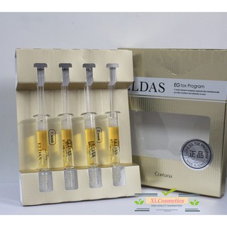 Serum Tế bào gốc Eldas EG Tox Program Coreana Hàn Quốc nguyên hộp 4 ống